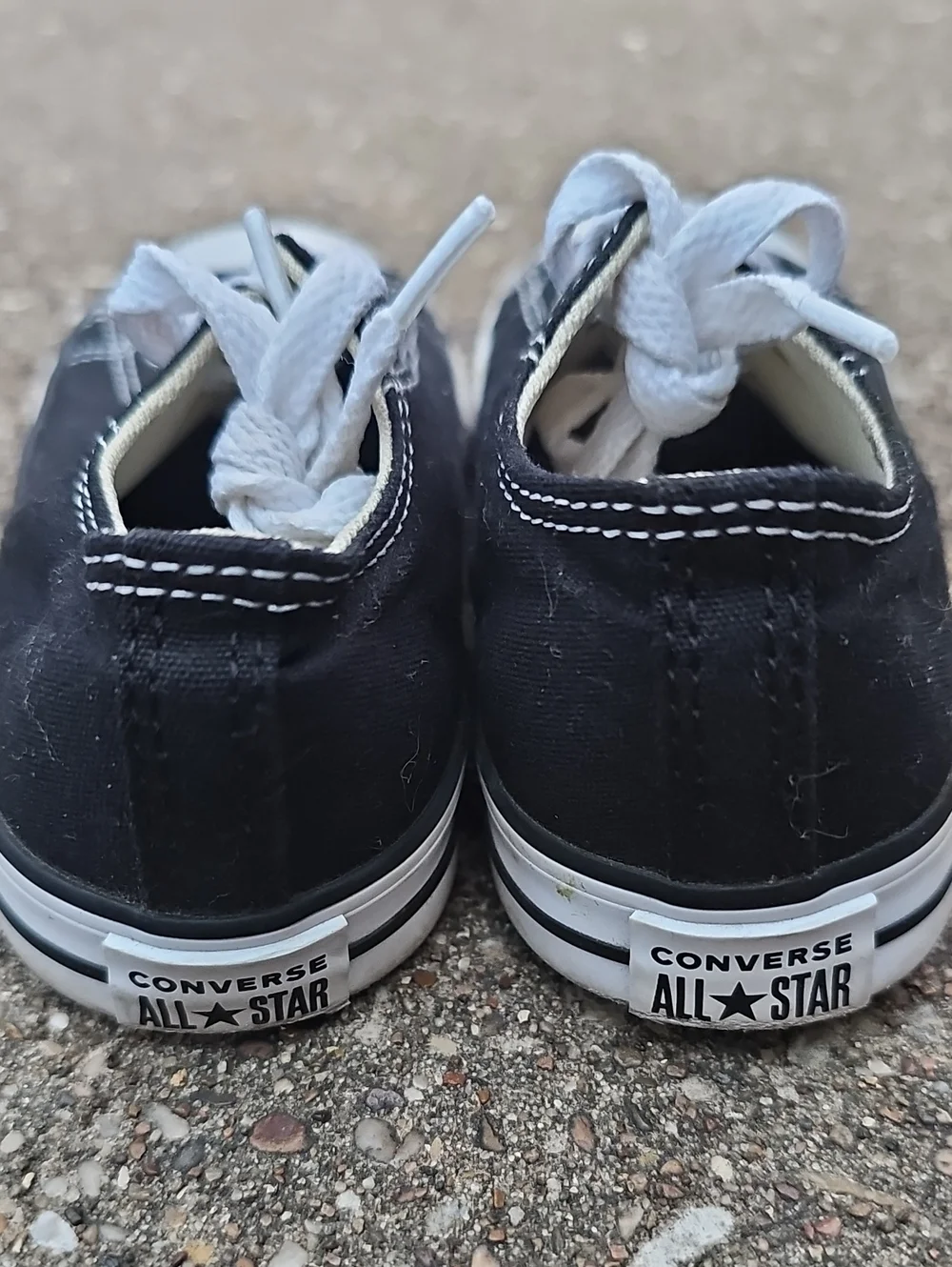 Converse All Star Black Classic Sneakers Canvas Toddler Youth 10